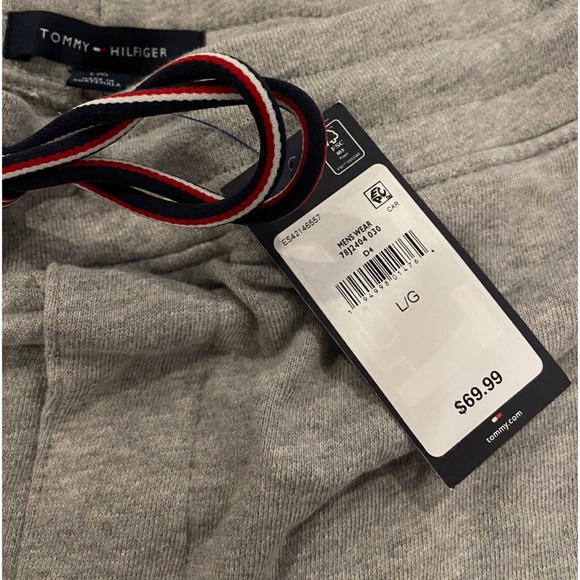 Tommy Hilfiger Essential Jersey Shorts • Mens Size Large •Navy Blue •NWOT - Picture 5 of 5